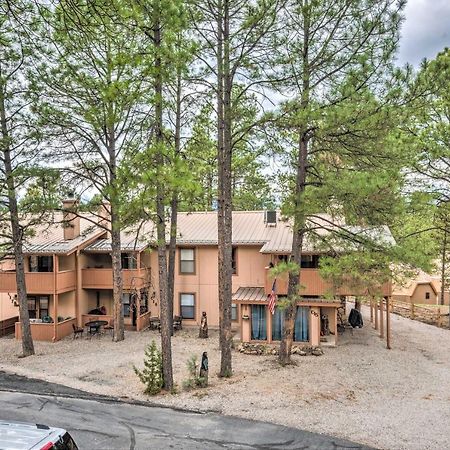 Condo With Hot Tub About 4 Miles To Ruidoso Winter Park! エクステリア 写真