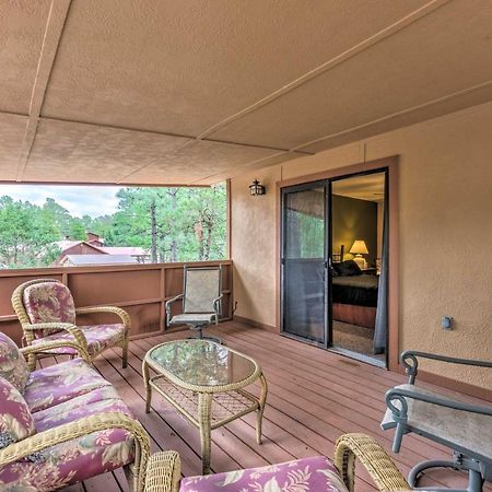Condo With Hot Tub About 4 Miles To Ruidoso Winter Park! エクステリア 写真