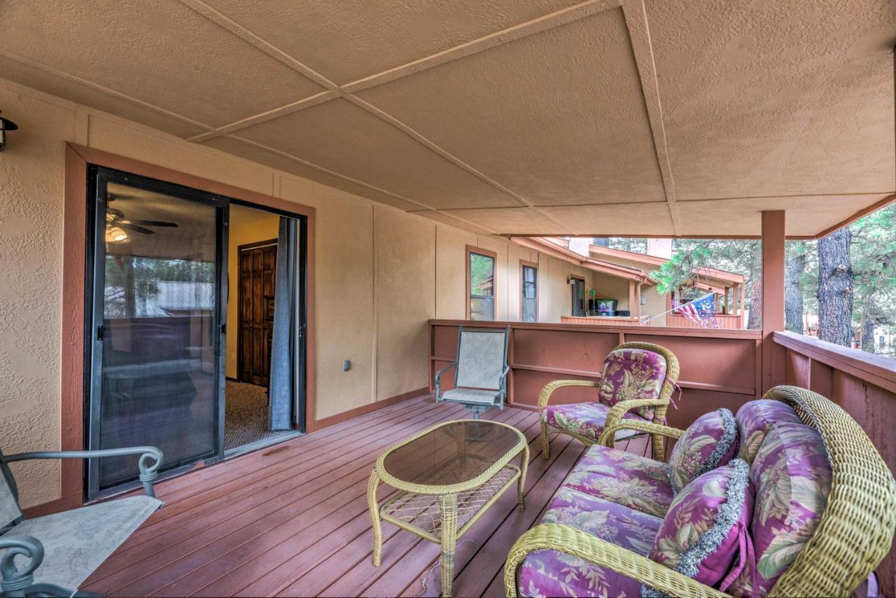 Condo With Hot Tub About 4 Miles To Ruidoso Winter Park! エクステリア 写真