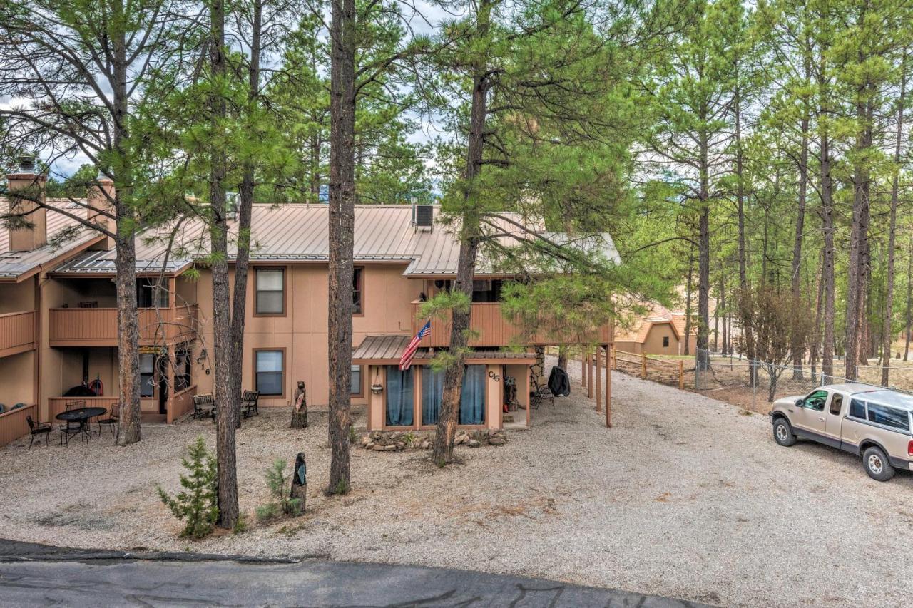Condo With Hot Tub About 4 Miles To Ruidoso Winter Park! エクステリア 写真