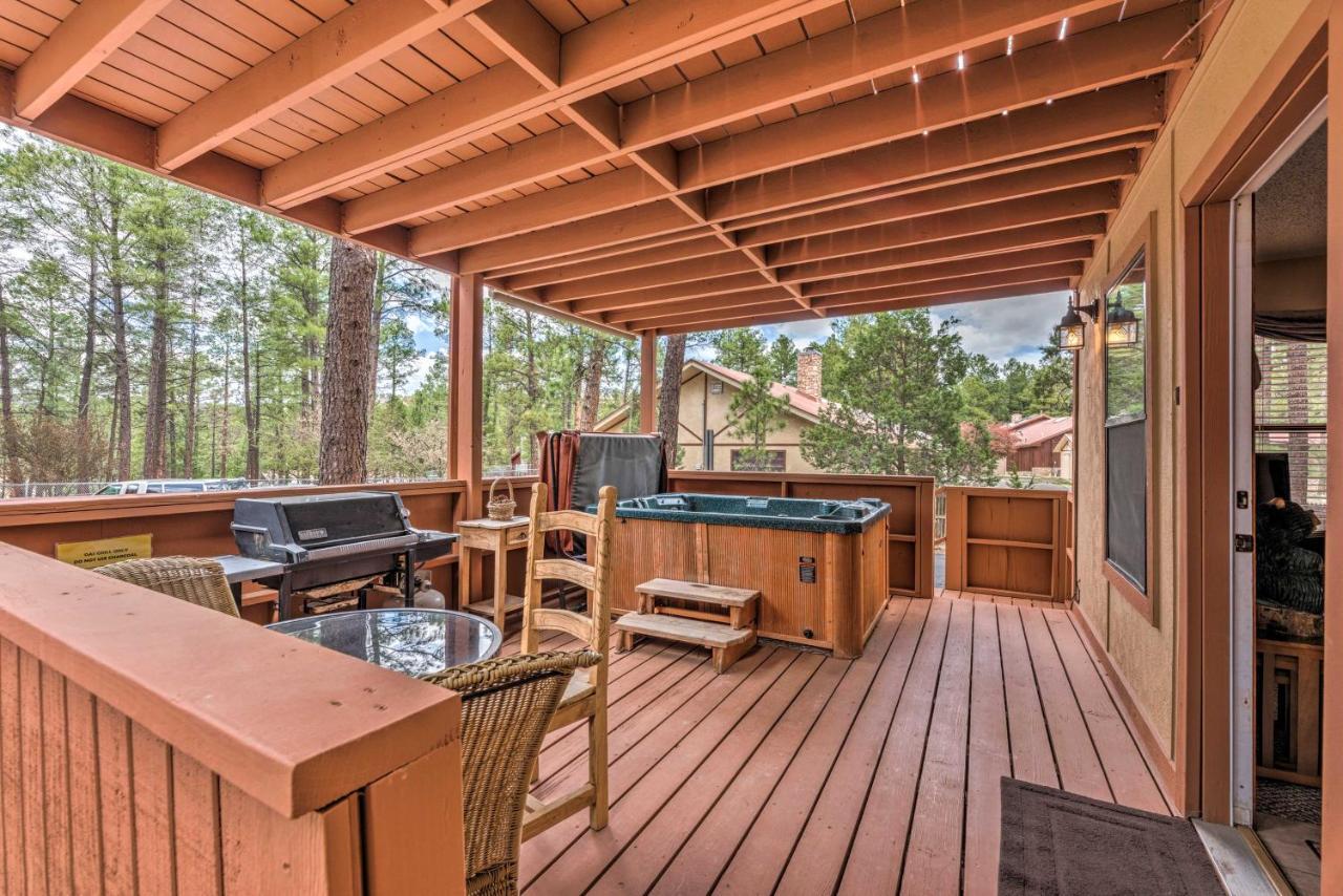 Condo With Hot Tub About 4 Miles To Ruidoso Winter Park! エクステリア 写真