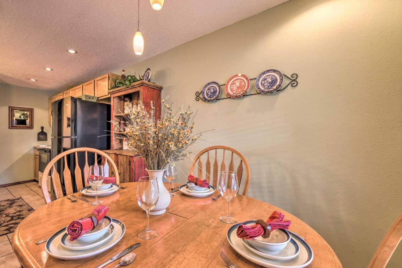Condo With Hot Tub About 4 Miles To Ruidoso Winter Park! エクステリア 写真