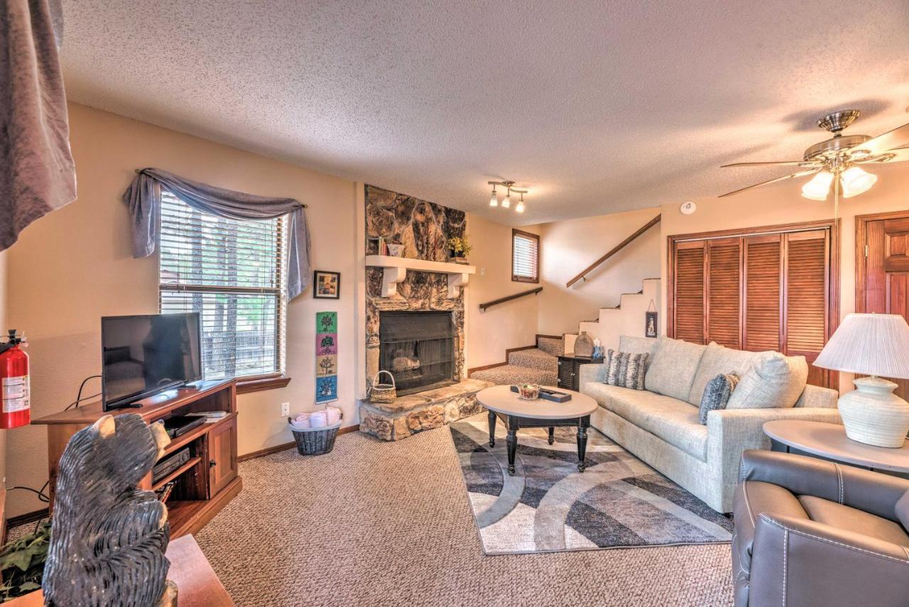 Condo With Hot Tub About 4 Miles To Ruidoso Winter Park! エクステリア 写真
