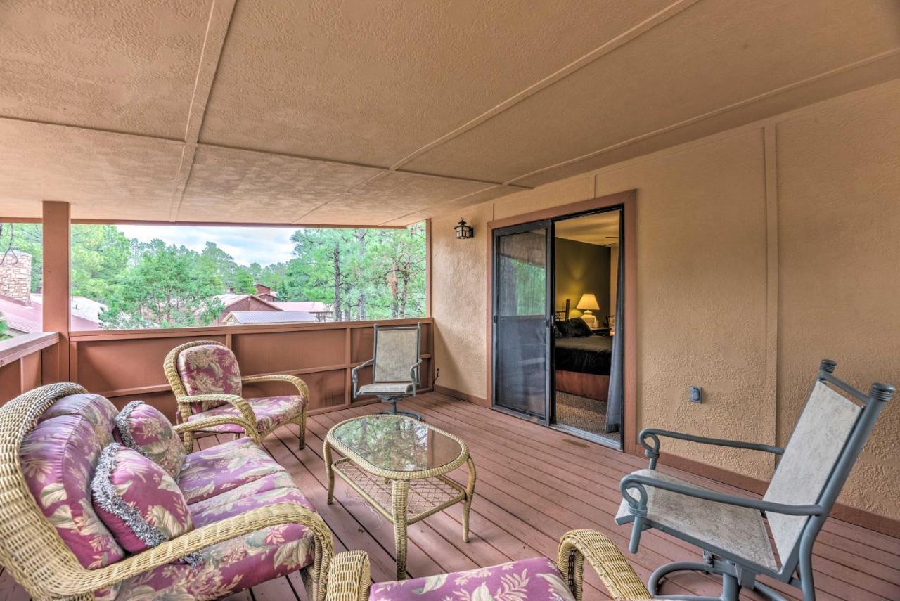 Condo With Hot Tub About 4 Miles To Ruidoso Winter Park! エクステリア 写真