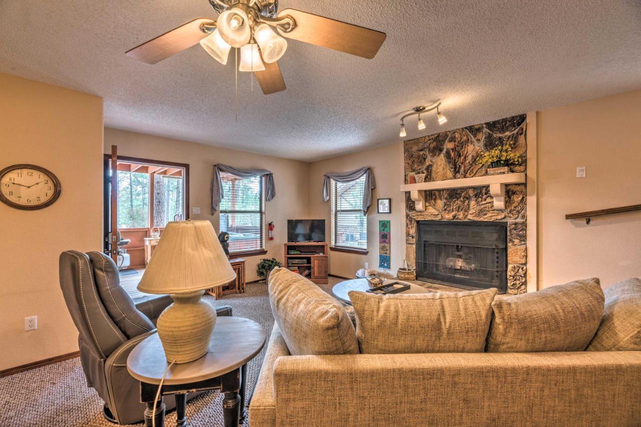 Condo With Hot Tub About 4 Miles To Ruidoso Winter Park! エクステリア 写真